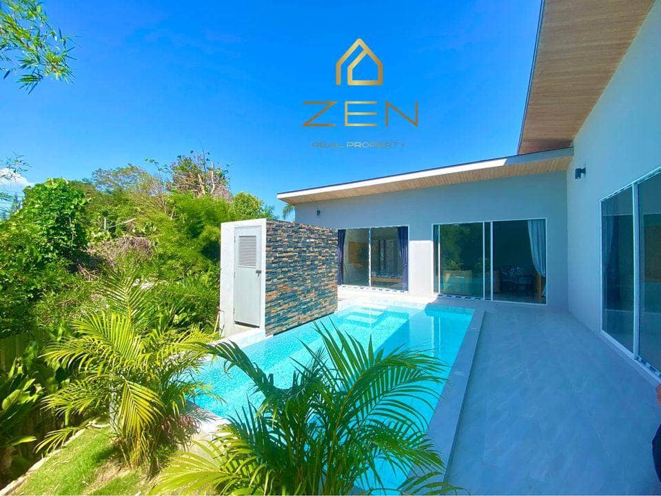 New Private 3-Bedroom Pool Villa in Rawai for Rent, Rawai, Phuket