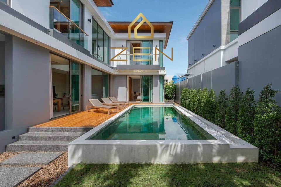 Pool Villa 3 Bedrooms in Bang Tao, Bang Tao, Phuket