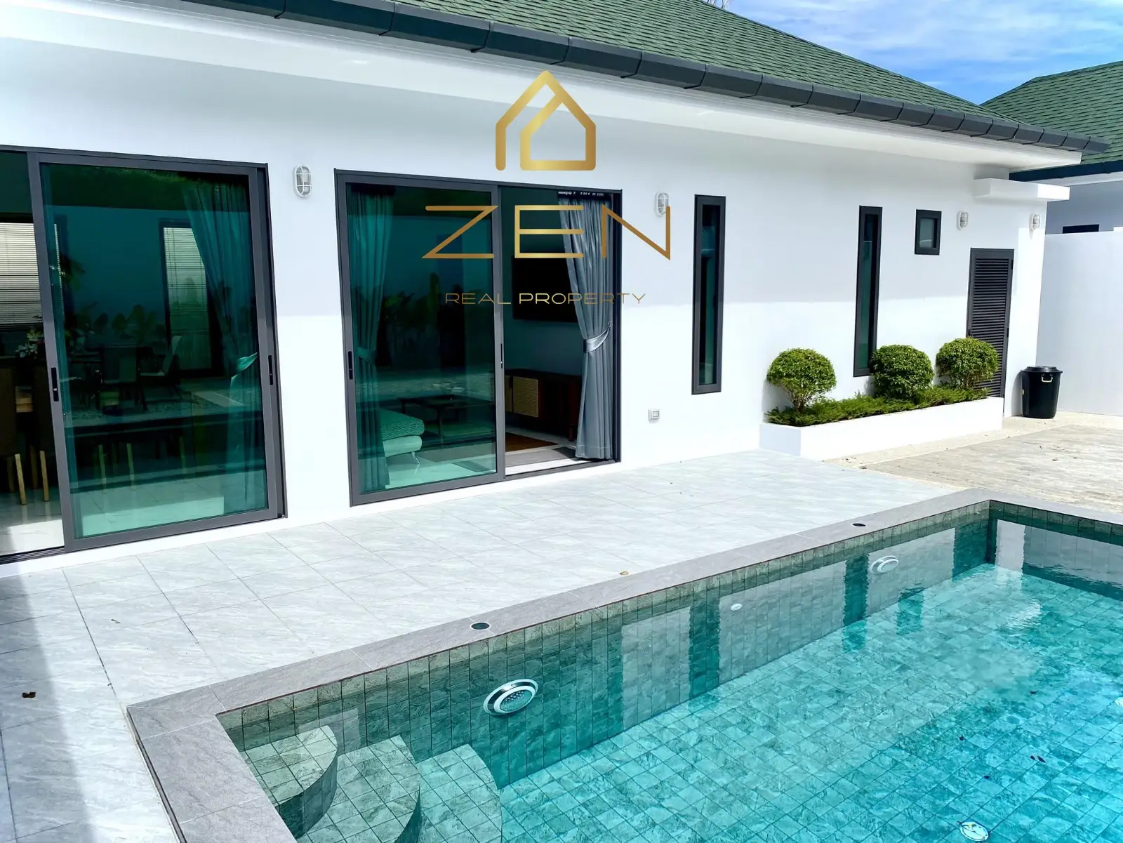 Private Pool Villa 3 bedrooms In Rawai for Sale, Rawai, Phuket