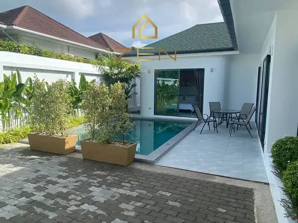 3-bedroom pool villa in Rawai, Rawai, Phuket