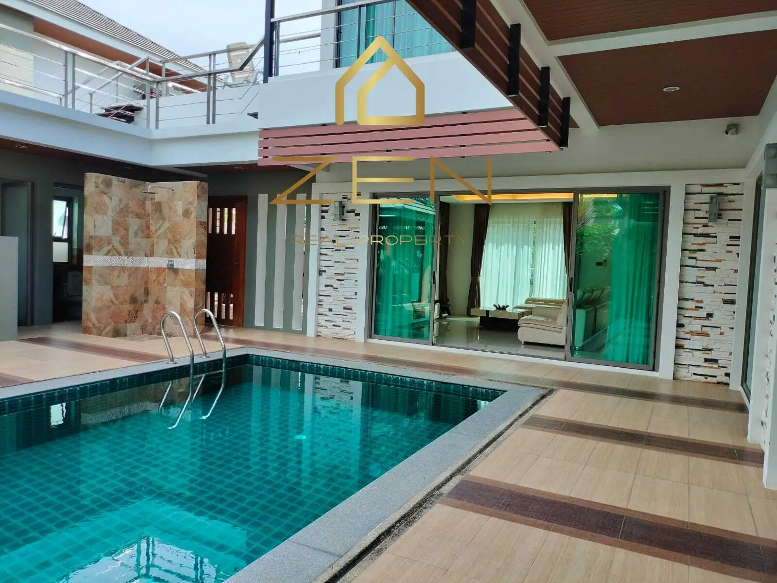 Private 3 Bedroom Luxury Pool Villa in Chalong for Rent, Chalong, Phuket