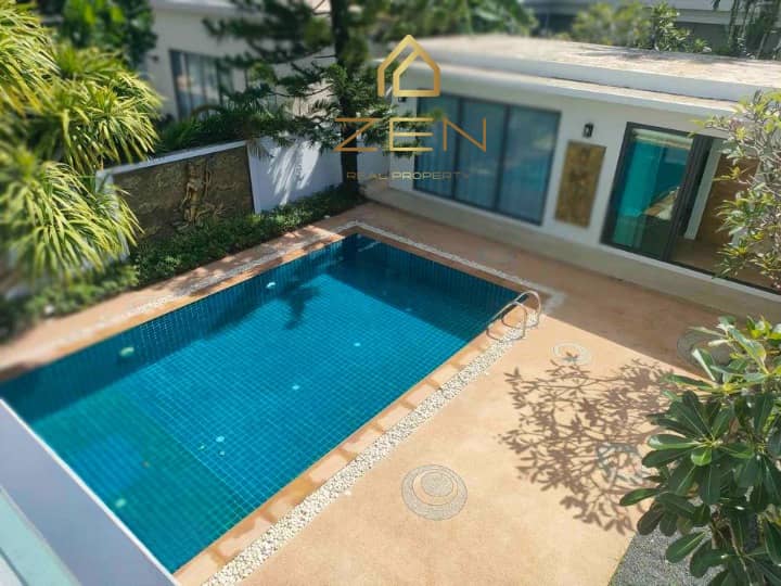 Private Pool Villa 4 Bedroom Villa in Bangtao for Rent, Bang Tao, Phuket