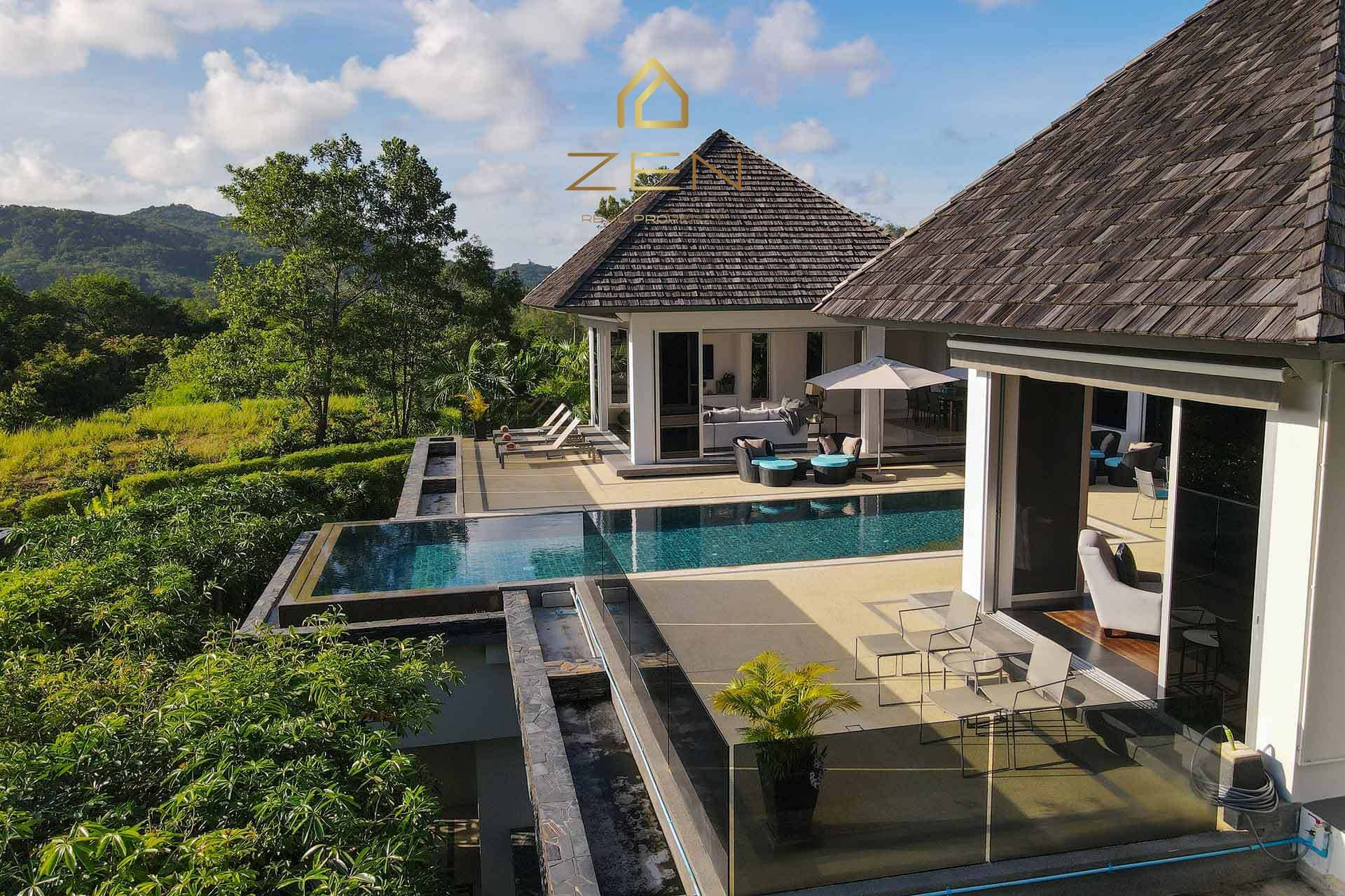Luxury Villa with 5 Bedrooms in Bangtao For Sale, Bang Tao, Phuket