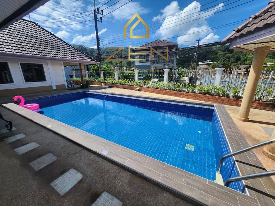 Private 3-Bedroom Pool Villa in Kamala for Rent, Kamala, Phuket