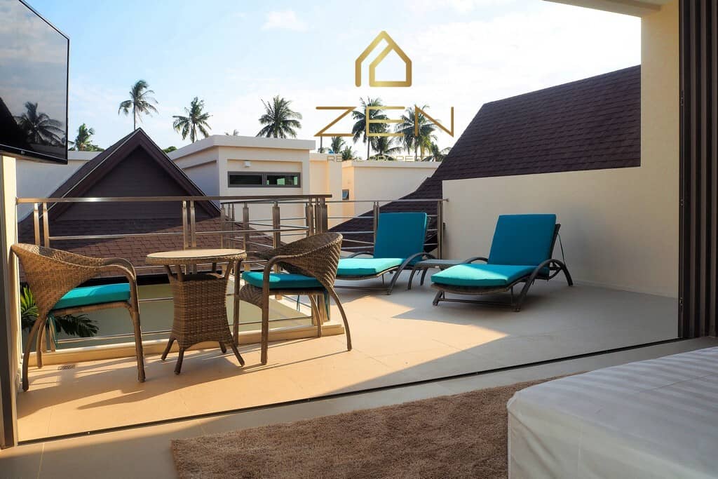 Modern Villa 3 Bedrooms In Rawai For Rent, Rawai, Phuket