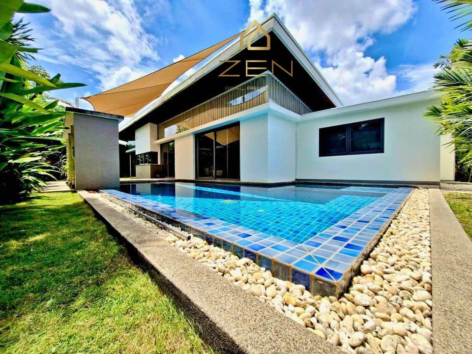 Classy Villa with 3 Bedrooms in Bang Tao for Rent, Bang Tao, Phuket