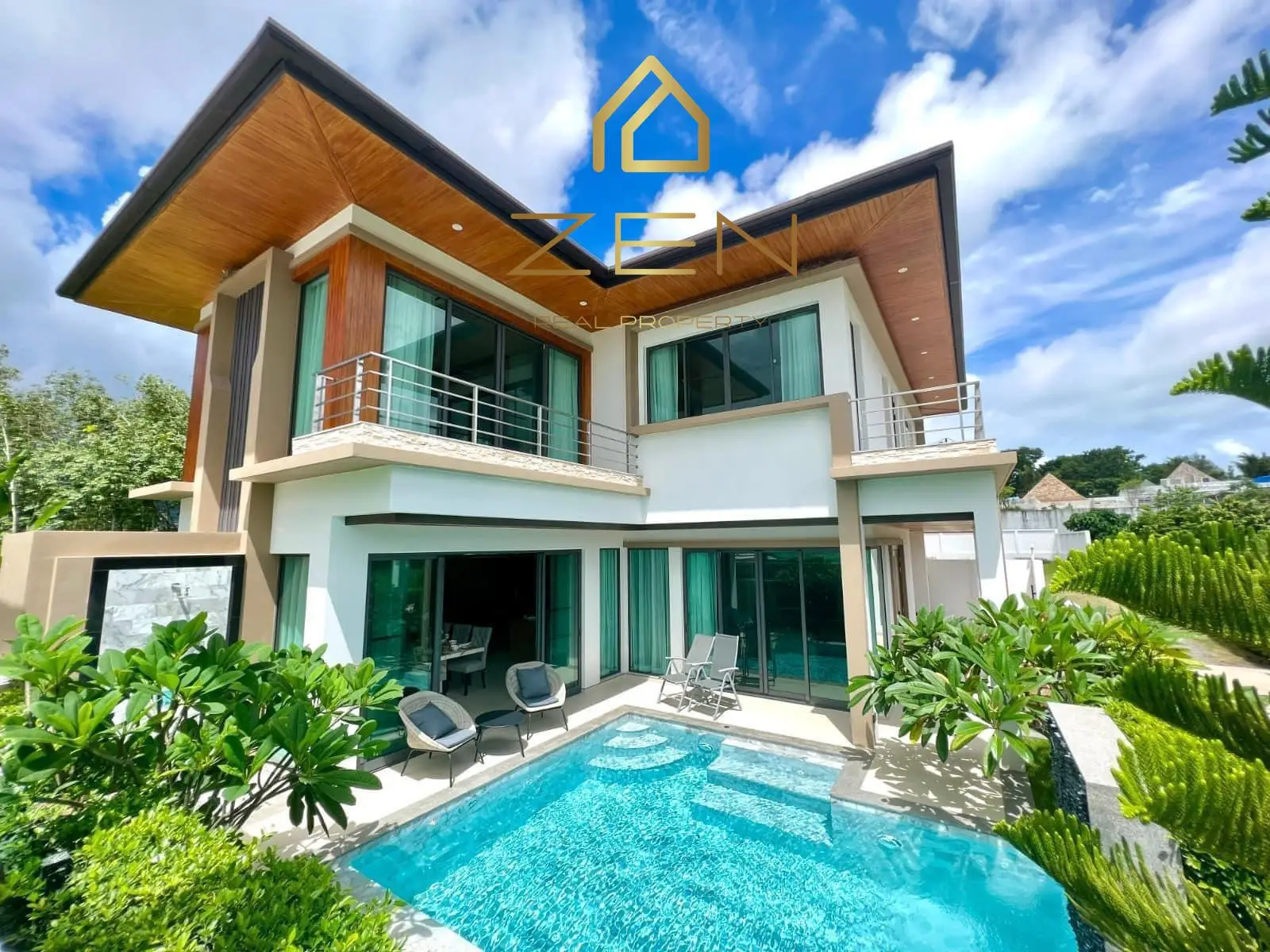 3-Bedroom Private Pool Villa in Bang Tao for Rent, Bang Tao, Phuket