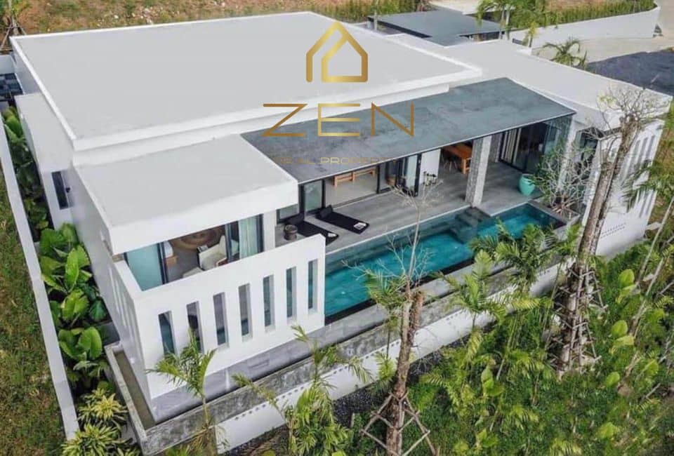 3-Bedrooms Luxury Villa in Thalang For Rent, Thalang, Phuket