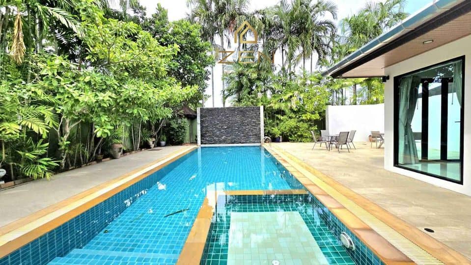 Classy Villa 3 Bedrooms In Cherngtalay For Rent, Bang Tao, Phuket