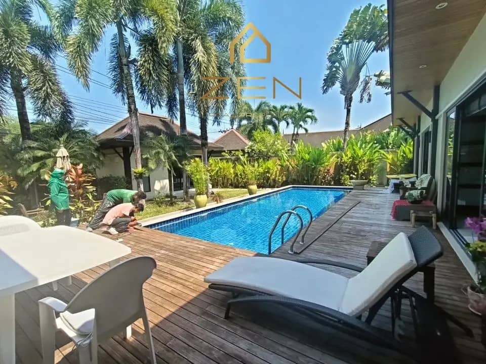 Thai Bali Style Villa 3 Bedroom in Bang Tao for Rent, Bang Tao, Phuket