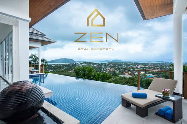 Modern Luxury 4-Bedroom Private Pool Villa in Rawai for Rent, Rawai, Phuket
