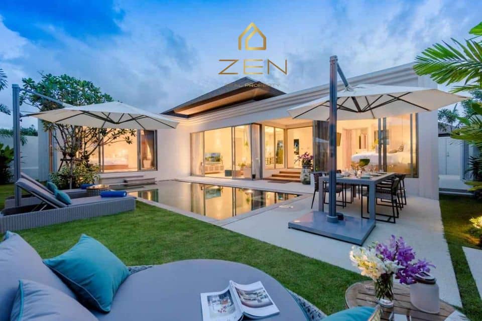Modern Villa with 3 Bedrooms in Bang Tao for Rent, Bang Tao, Phuket