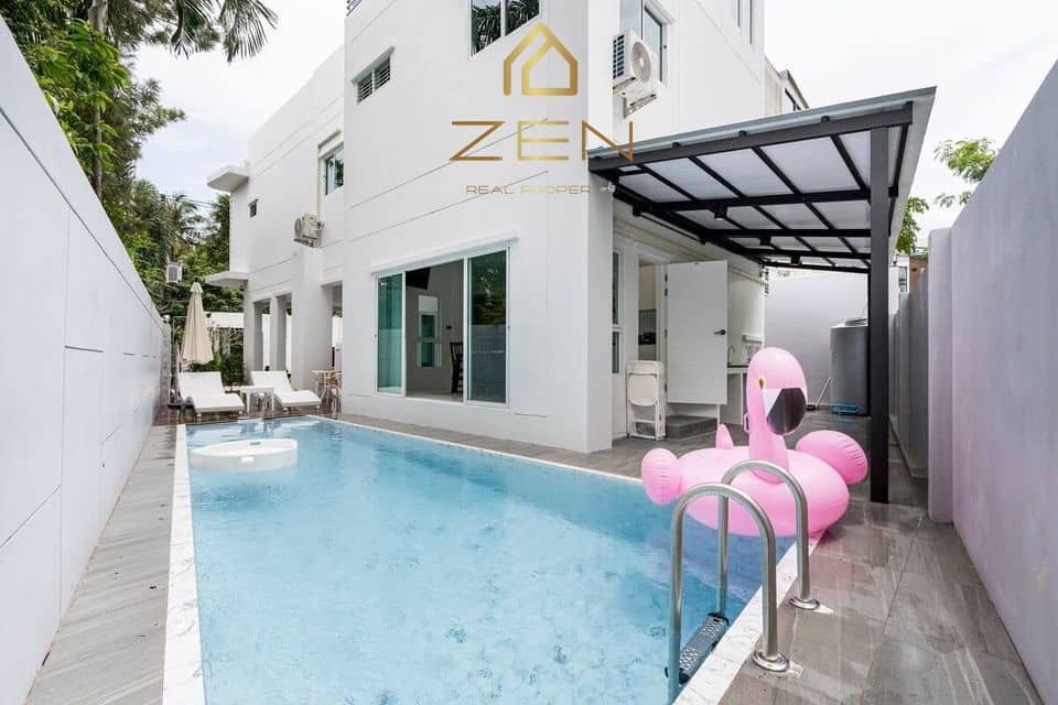 Luxury Pool Villa: 3 Bedrooms in Kathu for Rent, Kathu, Phuket