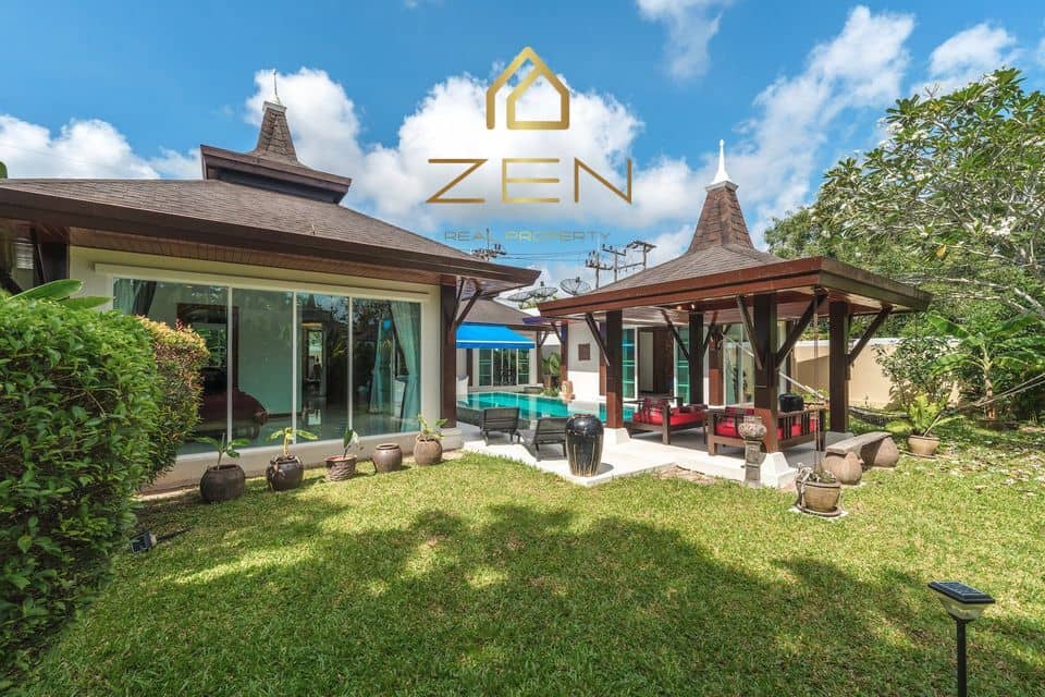 Private 3 Bedroom Luxury Pool Villa in Thalang for Rent, Bang Tao, Phuket