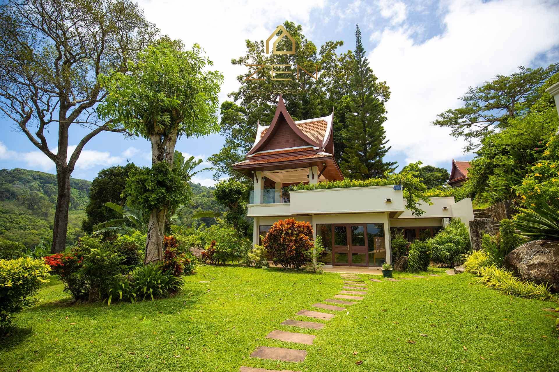 Private 7 Bedroom Villa in Kamala for Sale, Kamala, Phuket