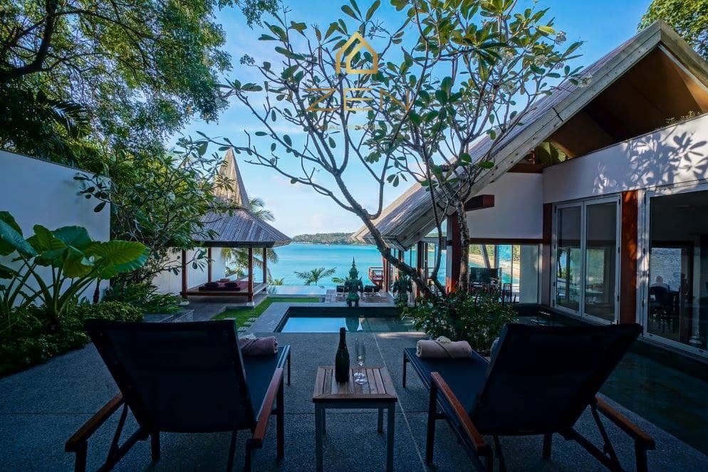 Luxury Villa with 4 Bedrooms in Surin Beach for Rent, Surin, Phuket