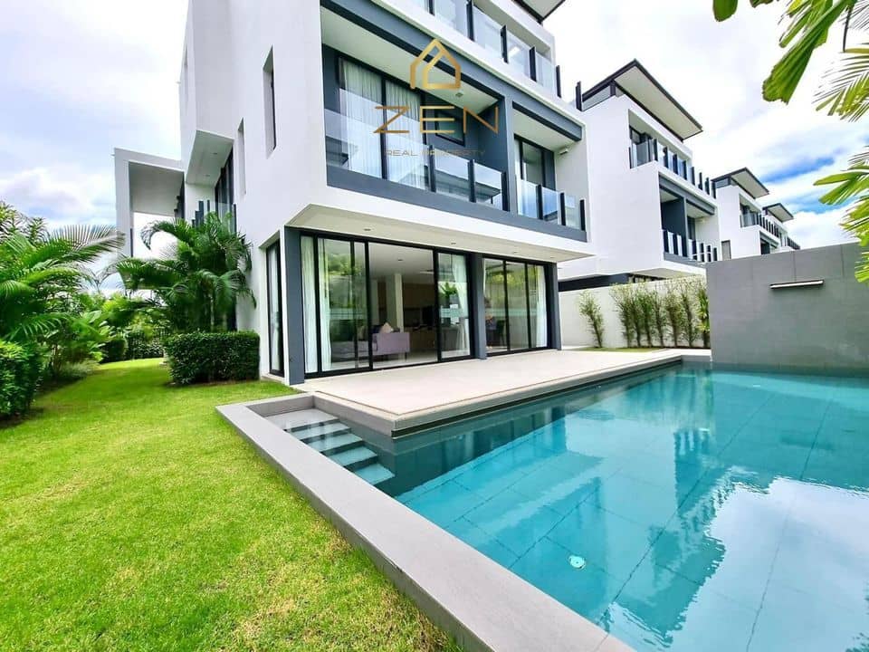 Luxurious Modern Villa with 5 Bedrooms in Bangtao for Rent, Bang Tao, Phuket