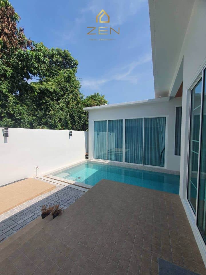 Modern Villa 3 Bedrooms In Rawai For Rent, Rawai, Phuket