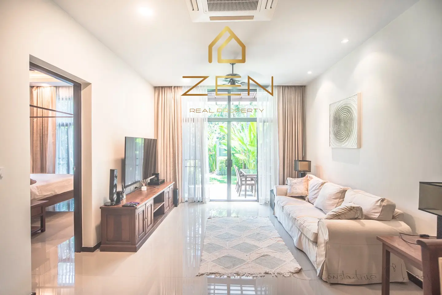 Private Modern 2 Bedroom Villa in Rawai for Rent, Bang Tao, Phuket