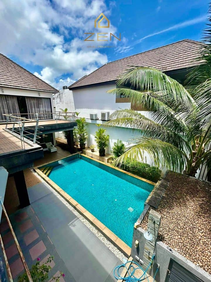 Classy Villa with 3 Bedrooms in Cherngtalay for Rent, Bang Tao, Phuket