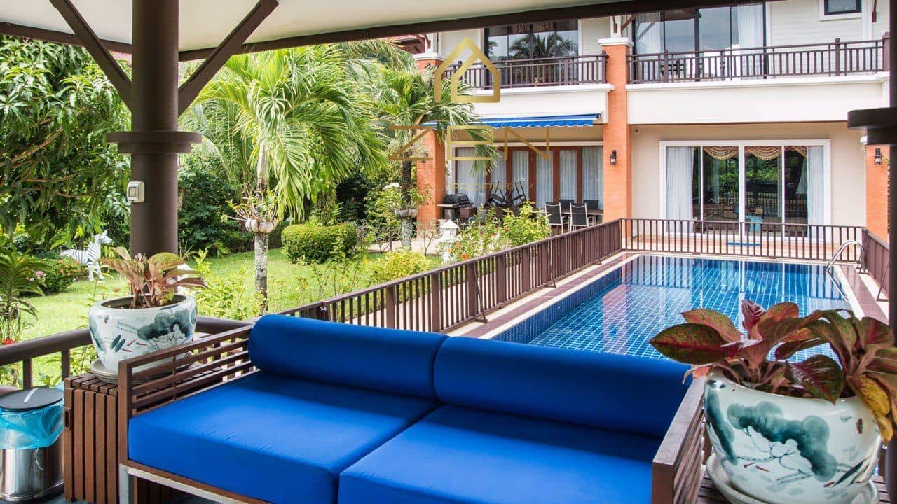 Luxury Pool Villa 5 Bedrooms in Bang Tao for Rent, Bang Tao, Phuket