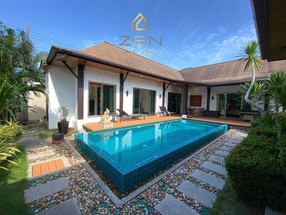 Private 3 Bedroom Villa in Rawai for Rent, Rawai, Phuket