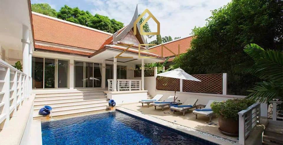 Thai Style Villa 3 Bedrooms In Kata Noi For Rent, Kata, Phuket