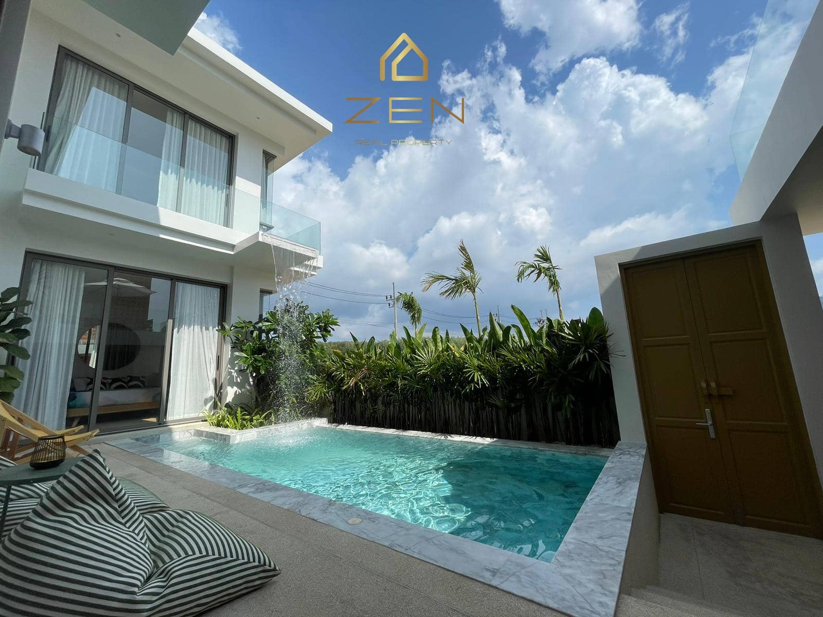 Modern Villa 4 Bedrooms for Rent in Bangtao, Bang Tao, Phuket