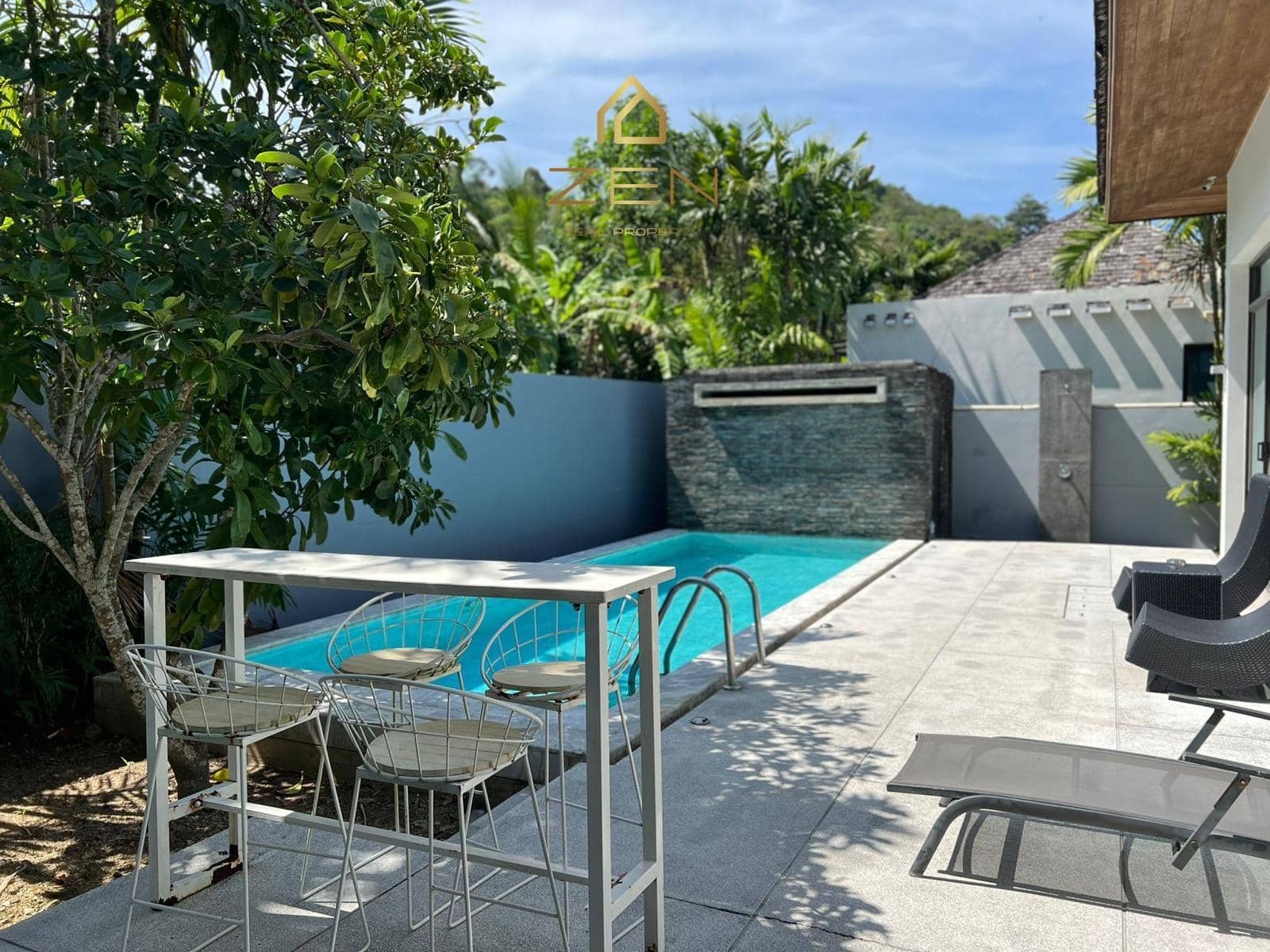 Modern Villa 3 Bedrooms for Rent in Kamala, Kamala, Phuket
