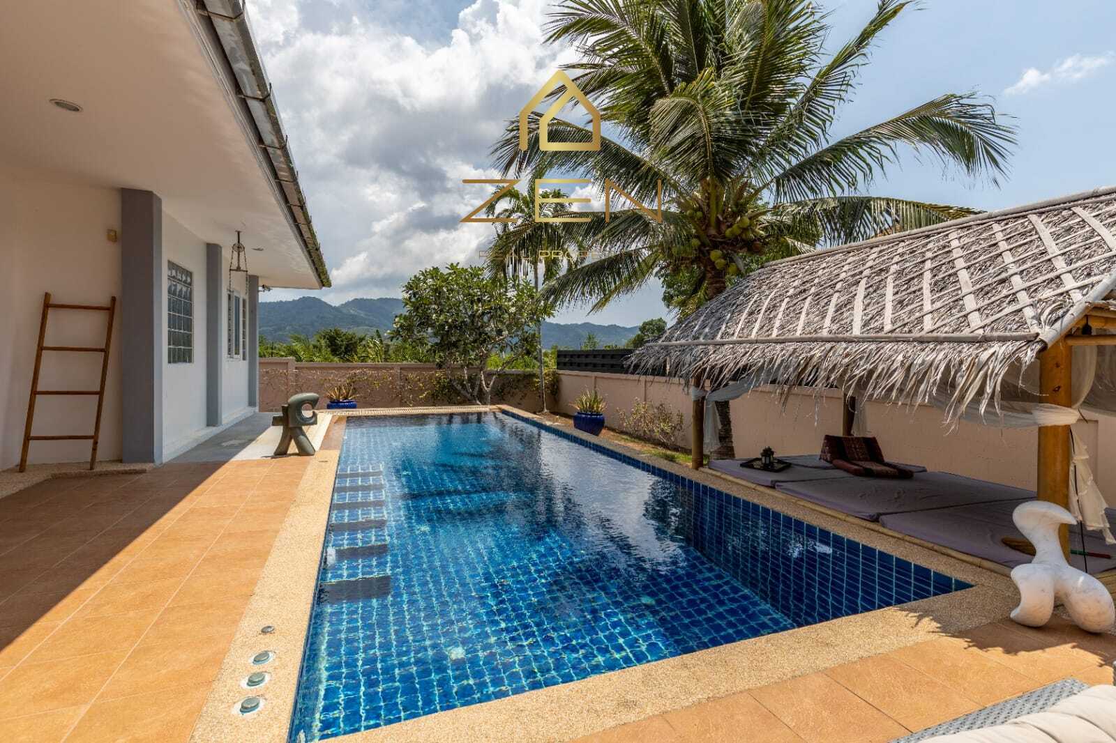 Cozy Villa with 3 Bedrooms for Rent in Bangtao, Bang Tao, Phuket