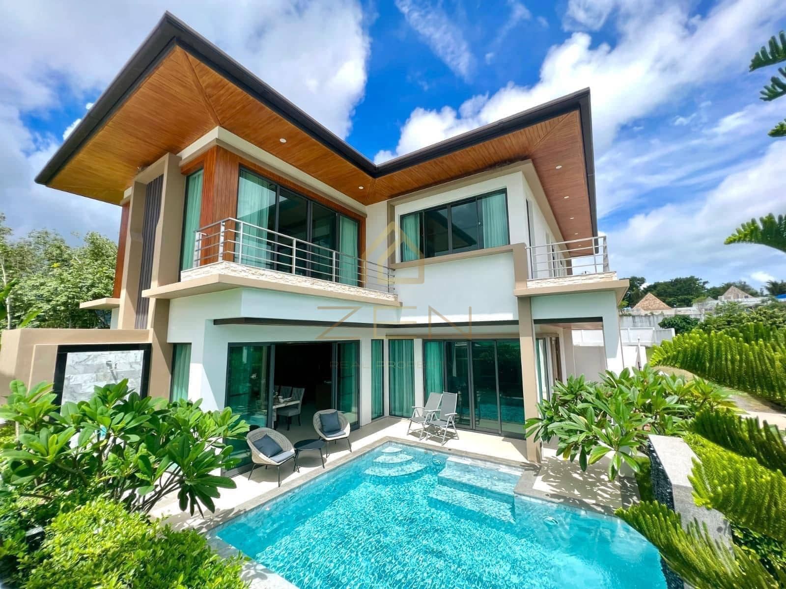 3 Bedrooms Pool Villa for Rent in Pasak, Bang Tao, Phuket