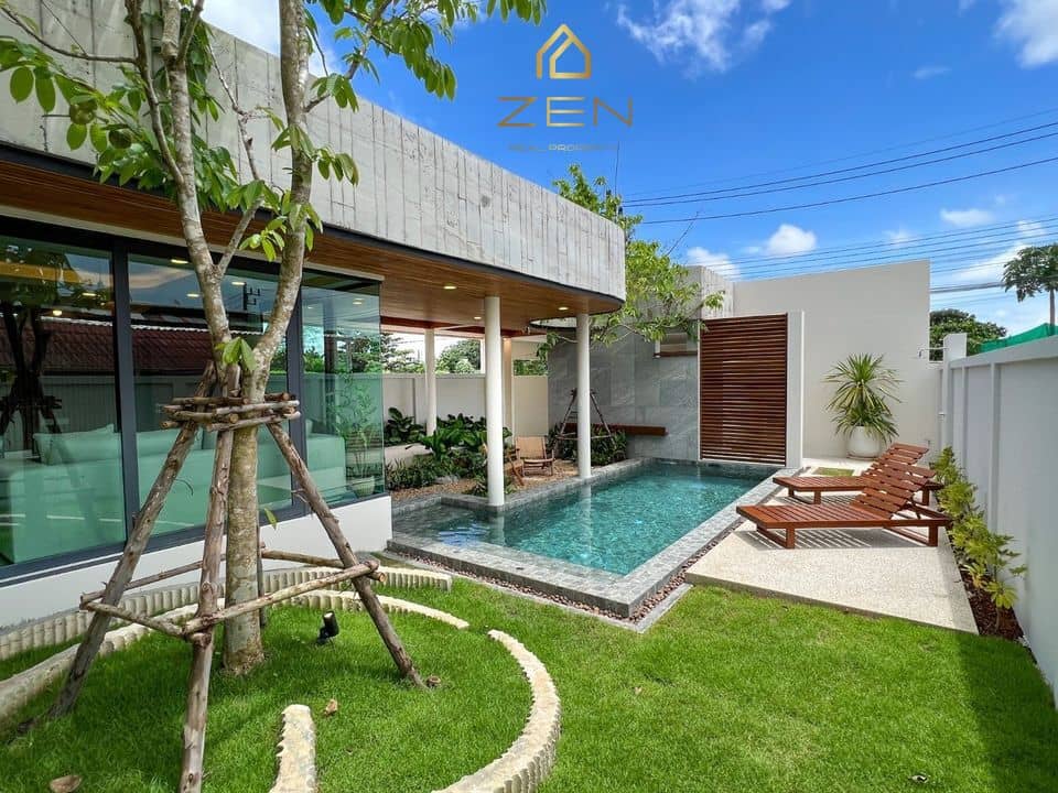 Cozy Villa with 2 Bedrooms in Bangtao for Rent, Bang Tao, Phuket