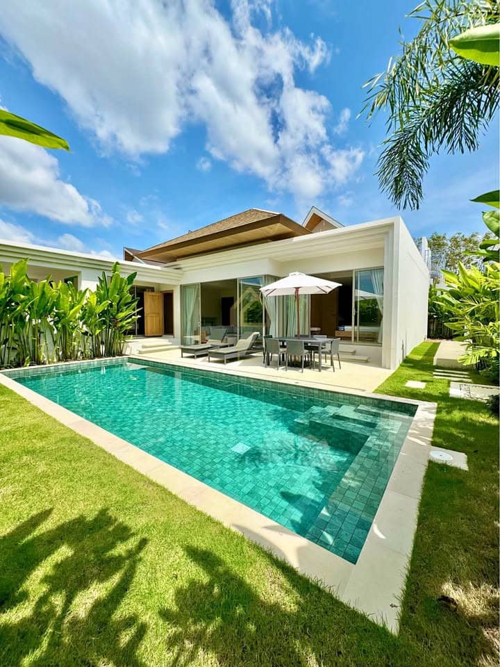 Luxury Villa 3 Bedrooms for Rent in Bang Tao, Bang Tao, Phuket
