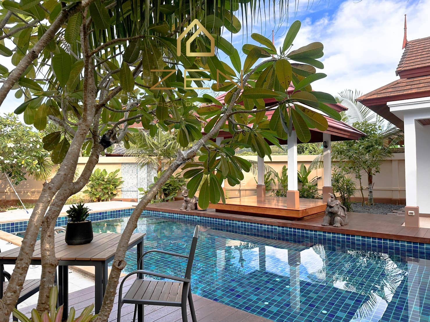 Luxury Private House with 4 Bedrooms Near Cape Panwa for Rent, Cape Panwa, Phuket