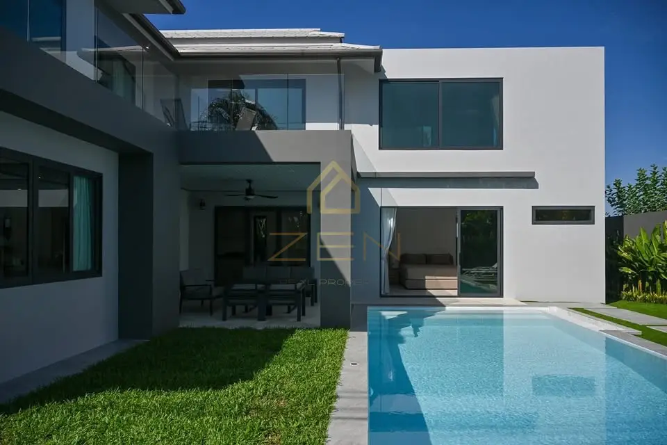 Luxurious 4-Bedroom Pool Villa for Rent in Bangtao, Bang Tao, Phuket