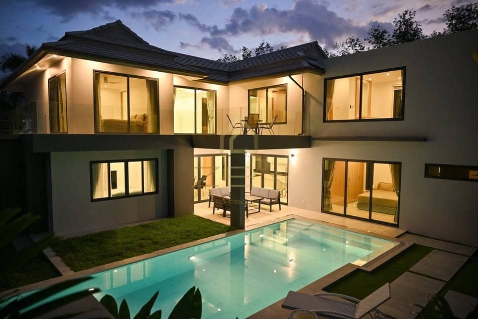 Private 4 Bedroom Pool Villa in Bang Tao for Rent, Bang Tao, Phuket