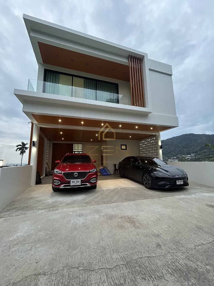 Seaview Pool Villa 4 bedrooms in Patong for Rent, Patong, Phuket