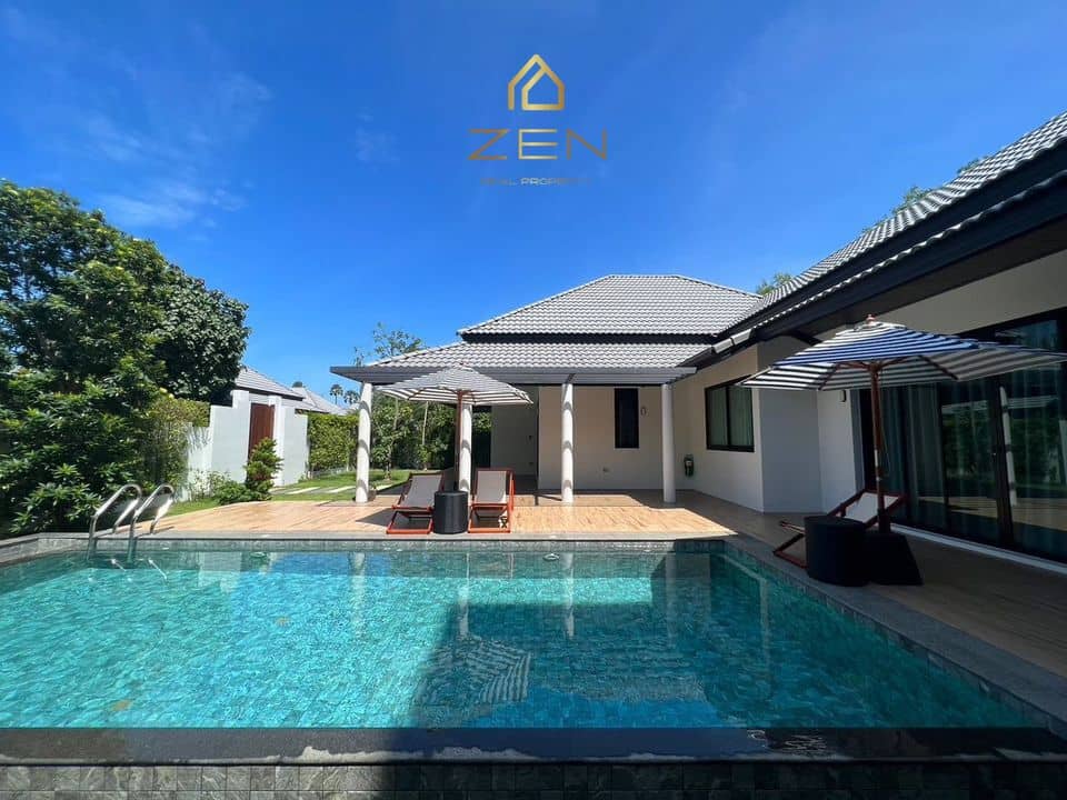 PRIVATE 3-BEDROOM VILLA – BANG TAO BEACH, Bang Tao, Phuket
