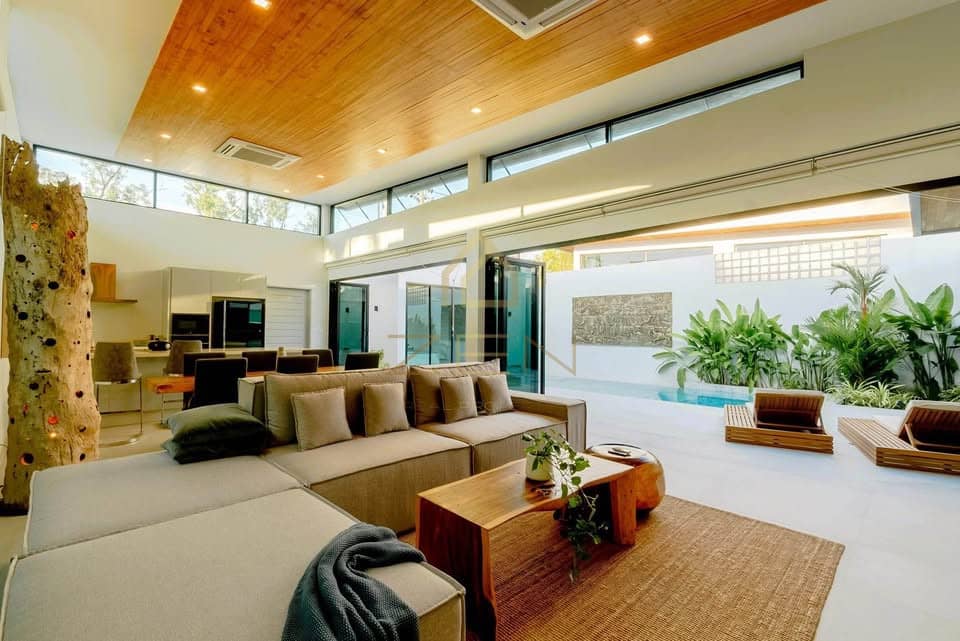 Luxury Pool Villa 4 bedrooms for Sale – in Layan-Bangtao Area, Phuket, Bang Tao, Phuket