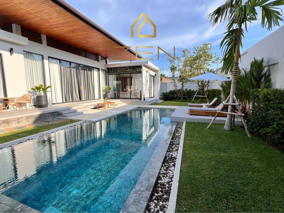 Luxury Villa with 3 Bedrooms in Bang Tao for Rent, Bang Tao, Phuket