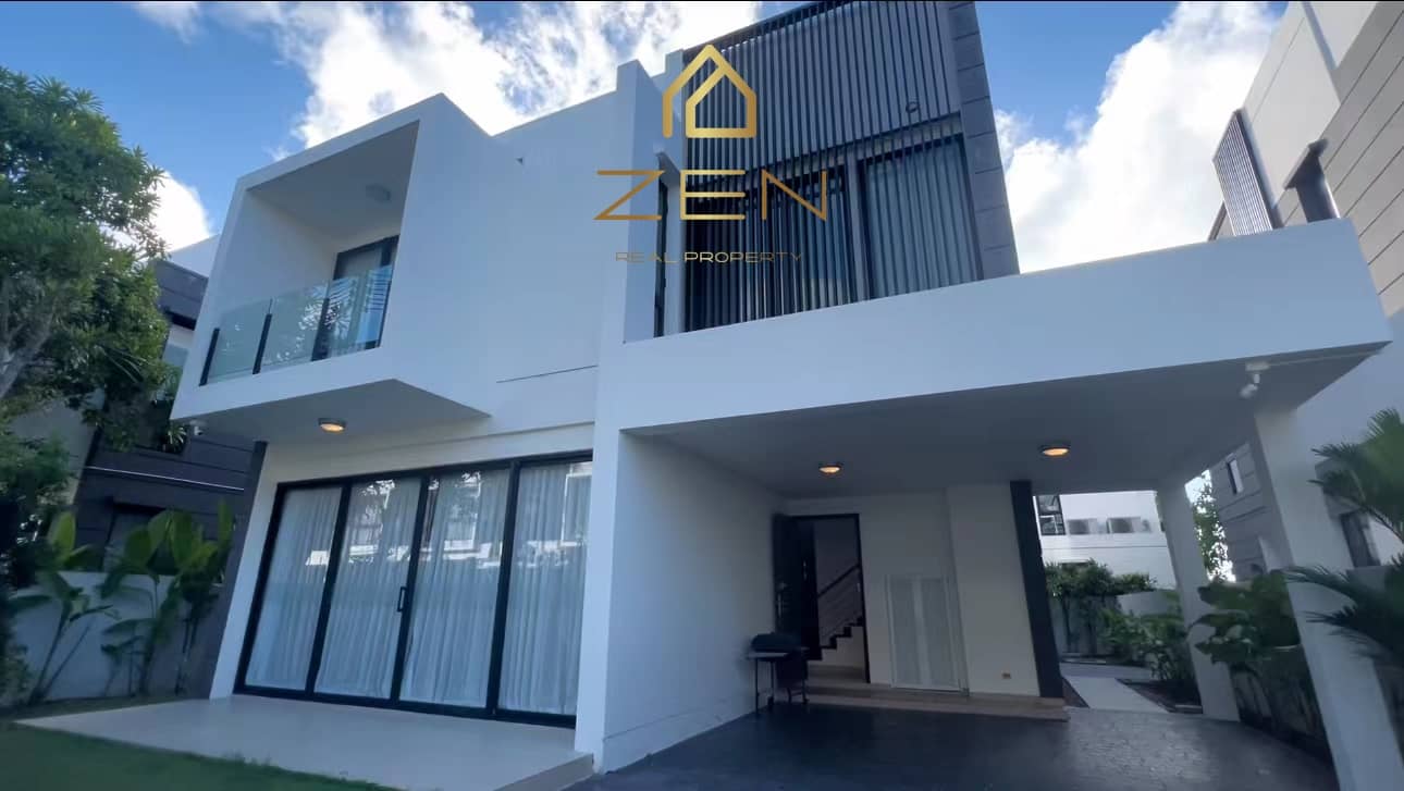 Modern Villa with 5 Bedrooms in Bang Tao for Rent, Bang Tao, Phuket