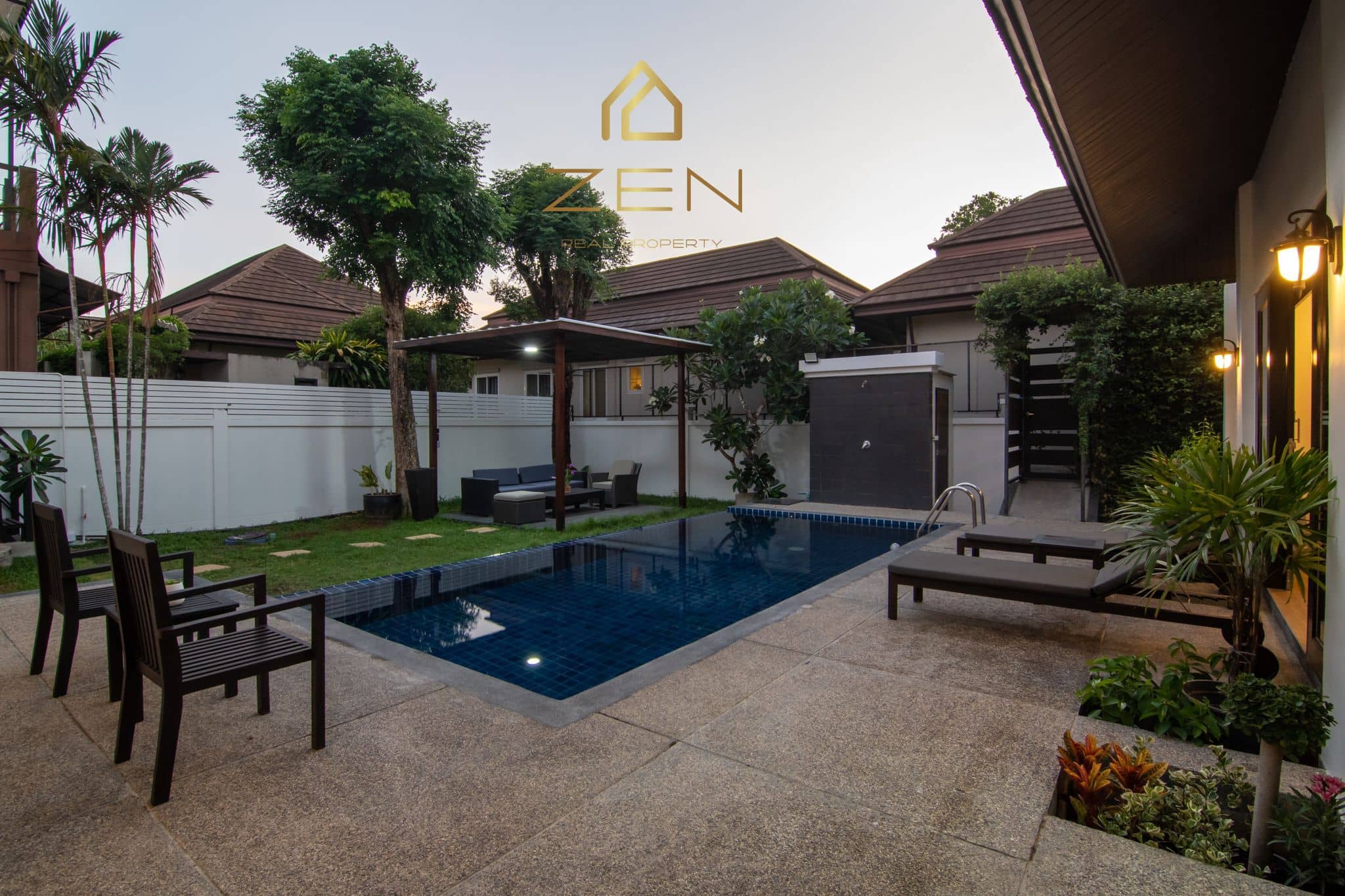 Luxury Villa with 3 Bedrooms in Bangtao for Rent, Bang Tao, Phuket