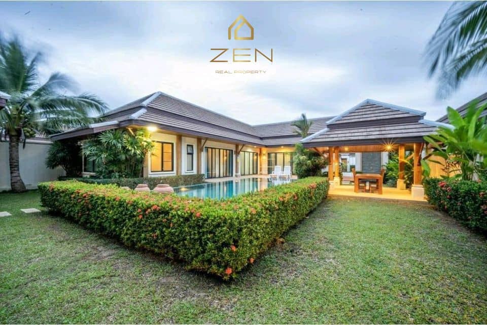 Cozy Villa with 3 Bedrooms in Rawai For Rent, Rawai, Phuket