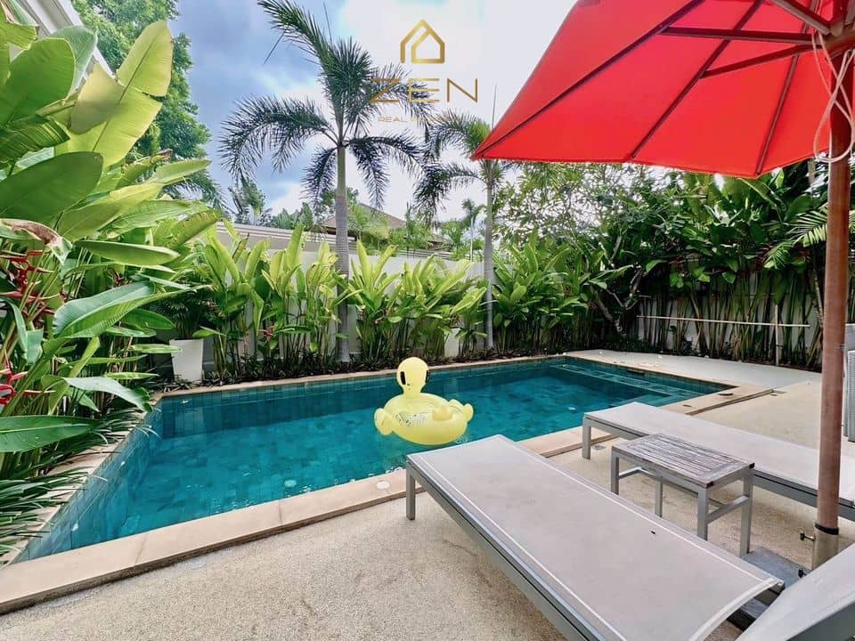 Modern Villa with 3 Bedrooms in Bangtao for Rent, Bang Tao, Phuket