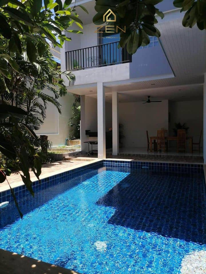 Modern Villa with 4 Bedrooms in Rawai For Rent, Rawai, Phuket