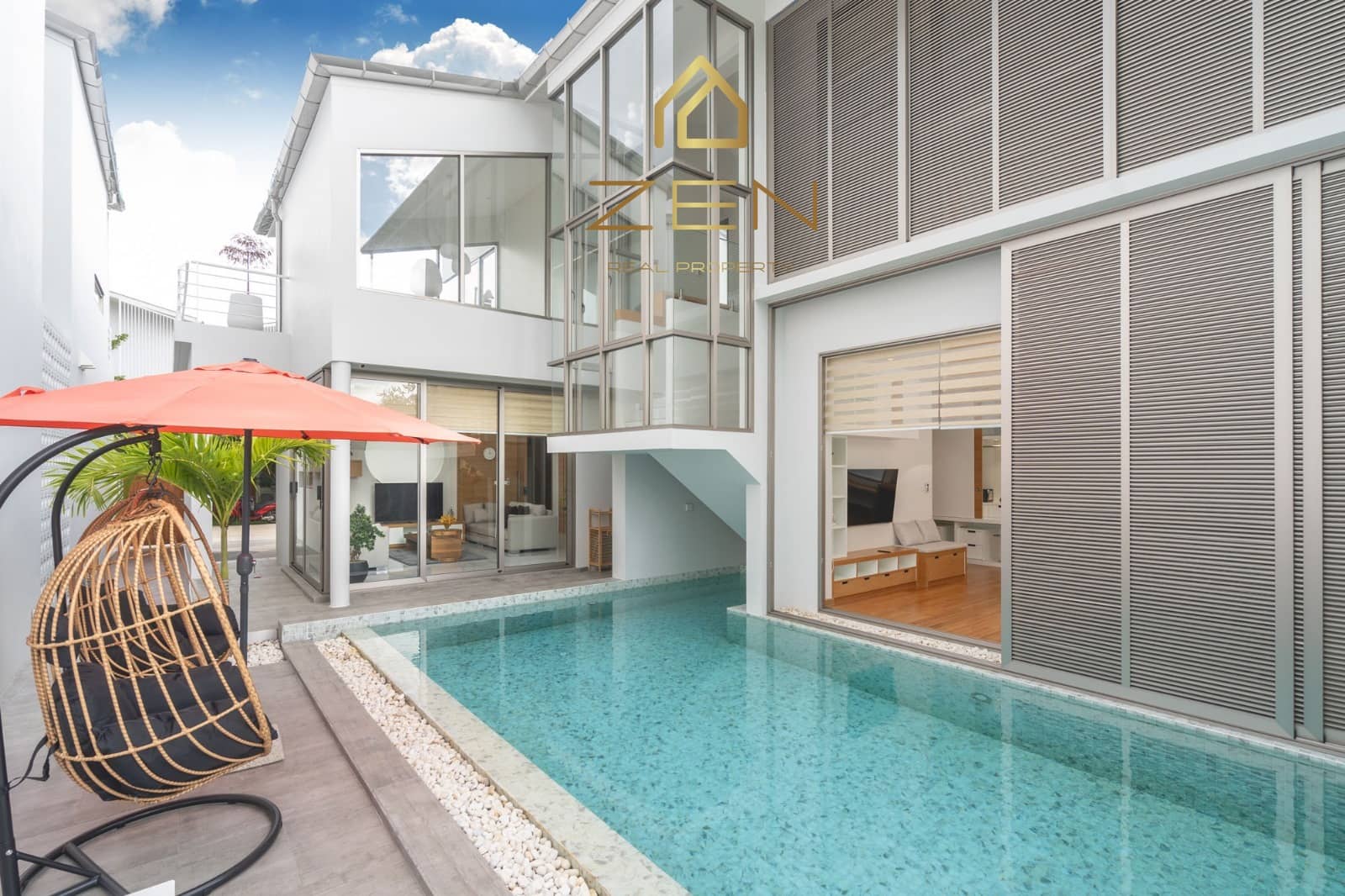 Modern 3 Bedroom Villa in Bangtao for Rent, Bang Tao, Phuket