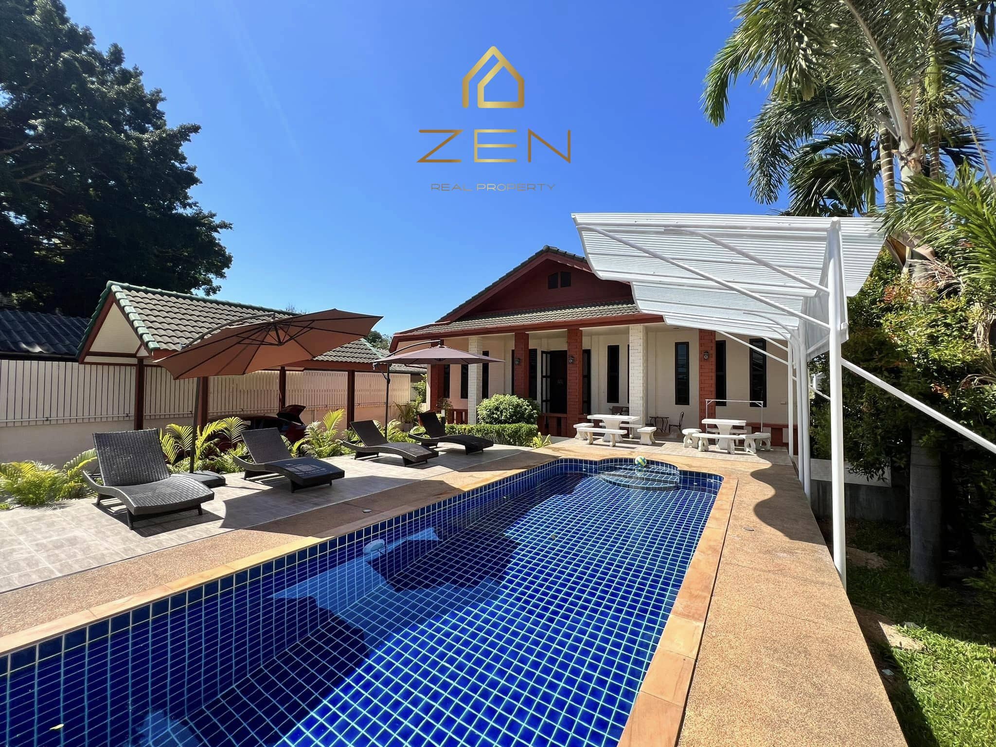 Modern Villa 4 Bedrooms for Rent in Rawai, Rawai, Phuket