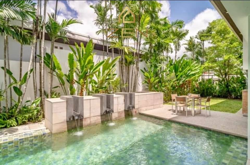 Modern Villa 3 Bedrooms In Bang tao For Rent, Bang Tao, Phuket