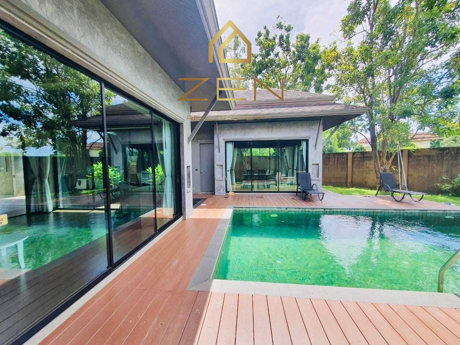 Modern House 3 Bedrooms with Private Pool in Chalong for Sale, Chalong, Phuket