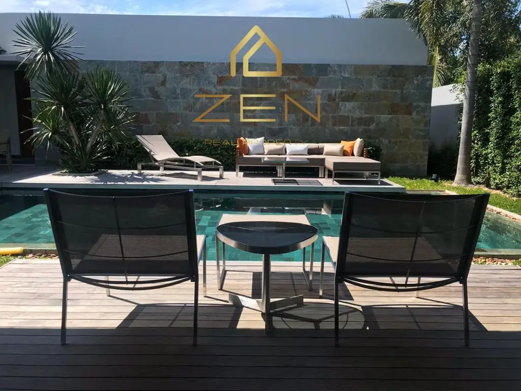 Amazing Private 3 Bedroom + 1 Studio Room Pool Villa in Choeng Thale for Rent, Bang Tao, Phuket